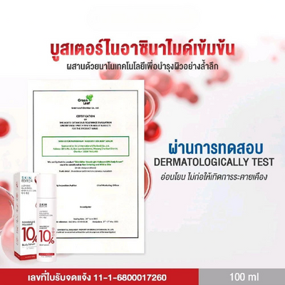 Skin Editor Niaboost 10% Body Serum