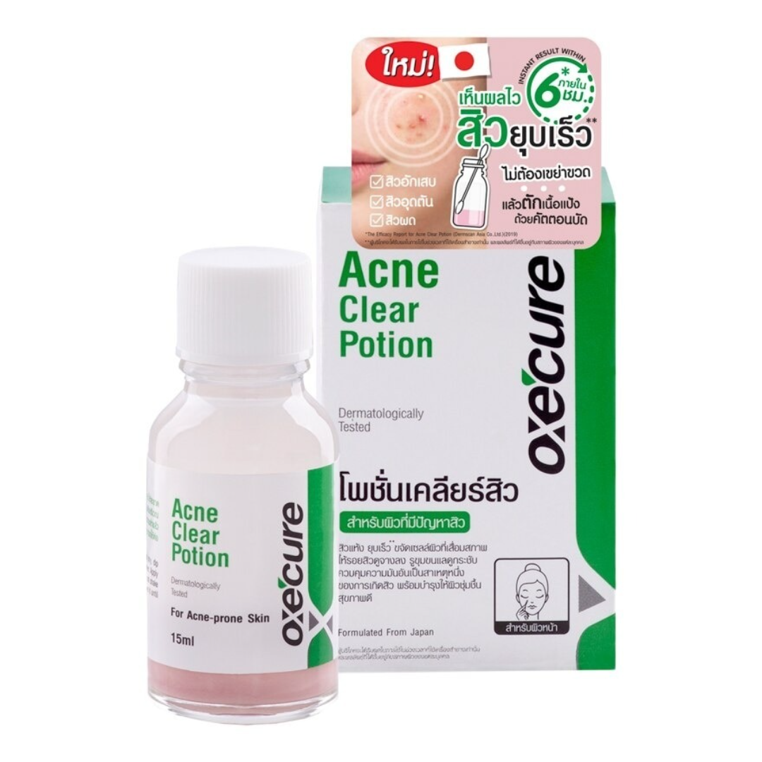 Zinc PCA acne prevention potion