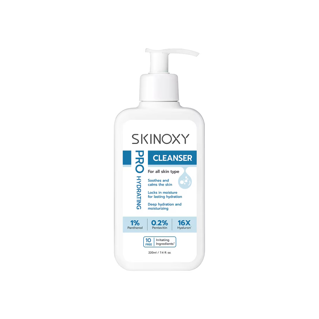 Skinoxy Pro Hydrating Cleanser 220ml