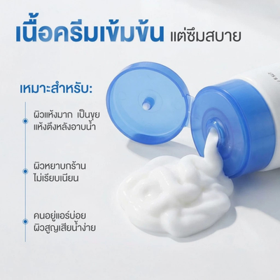 Skinoxy enriched with 5% Hydro-Urea & 5% Niacinamide