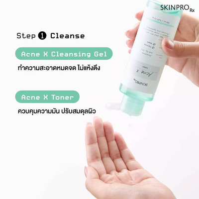 Peptovitae Clear in SKINPRO Acne Toner