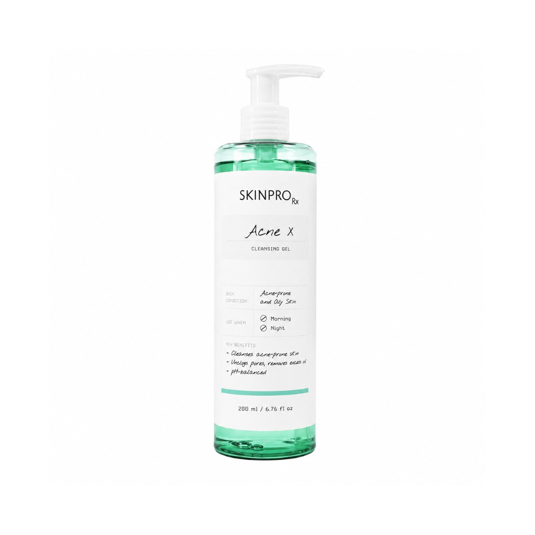 SKINPRO Rx Acne X Cleansing Gel