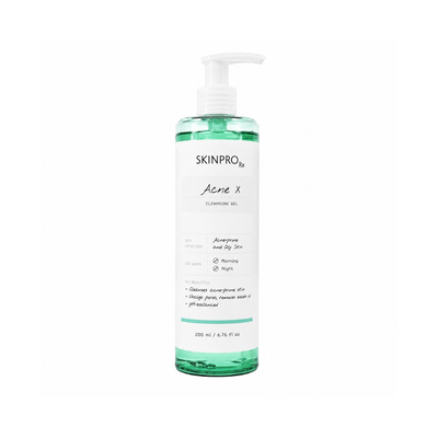 SKINPRO Rx Acne X Cleansing Gel