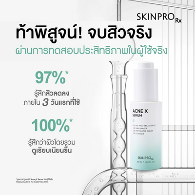 Peptovitae Clear in SKINPRO Acne Serum