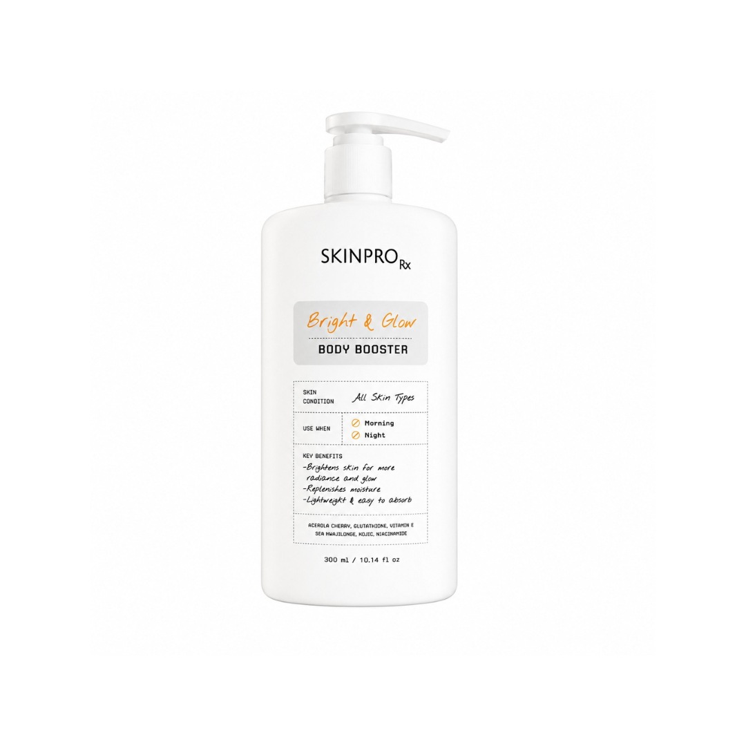 SKINPRO Rx Bright & Glow Body Booster 