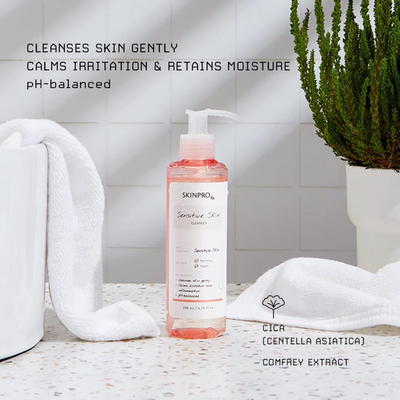Comfrey Extract in SKINPRO Sensitive Skin formula