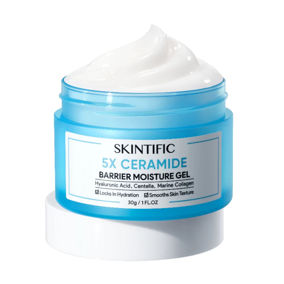 SKINTIFIC hydration gel for soft, resilient skin