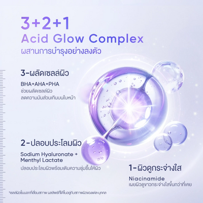 Gentle exfoliation for smooth skin