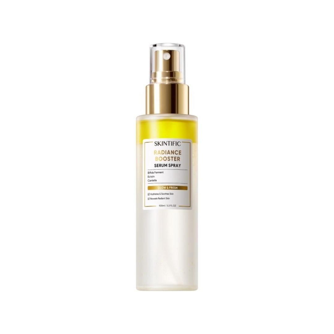 Lightweight hydrating face spray