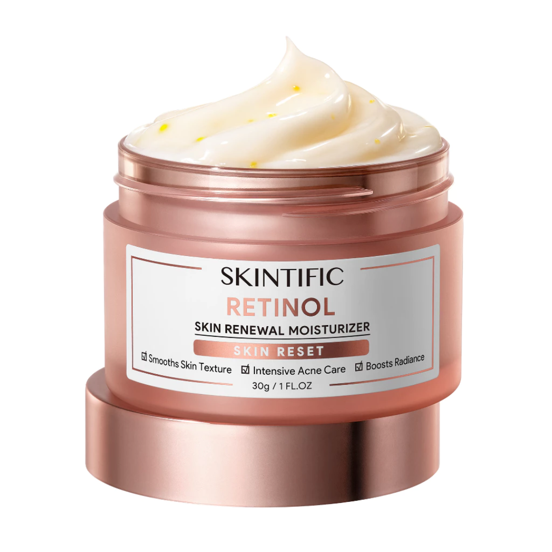 Gentle formula for retinol beginners