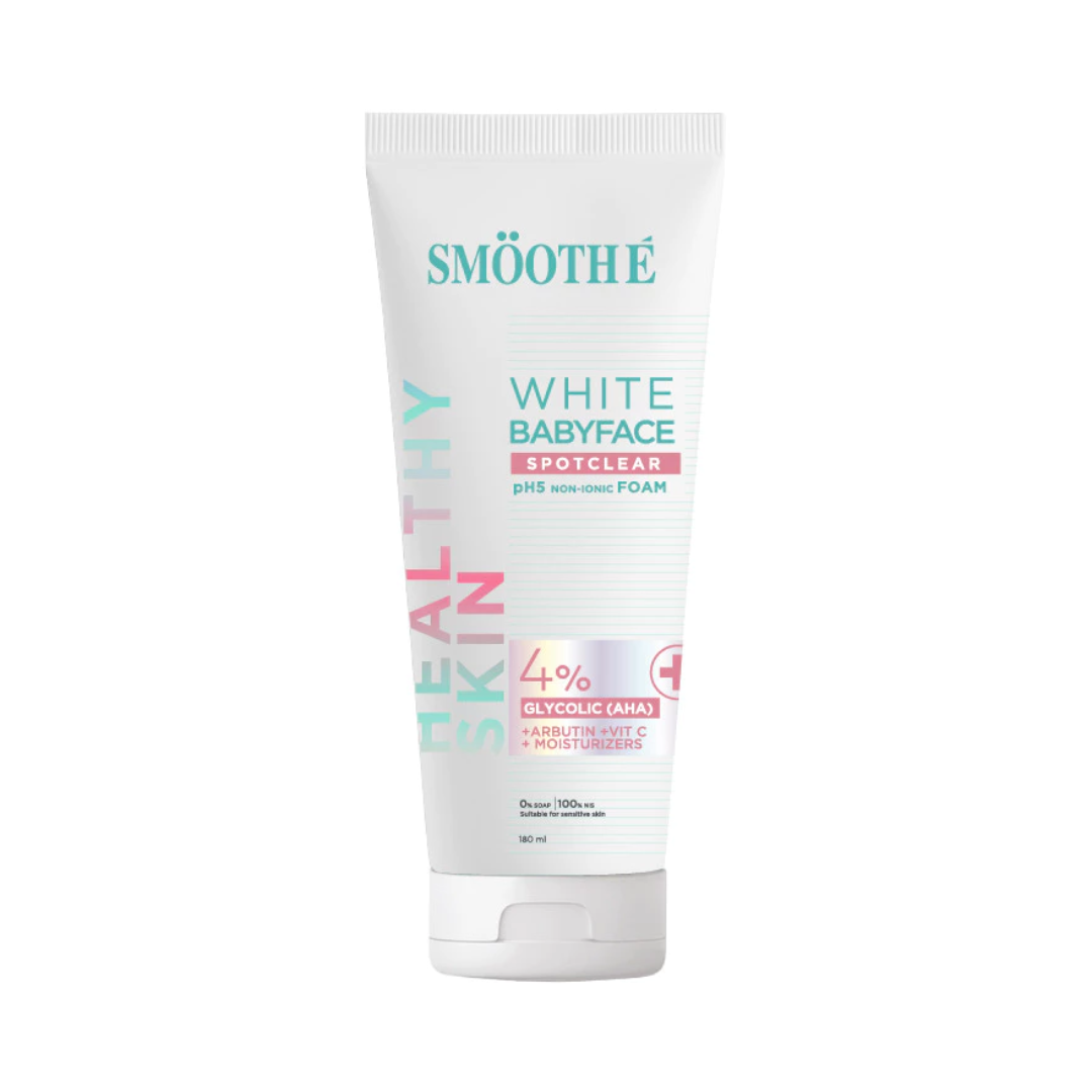 Smooth E non-foaming lightweight face wash