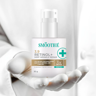 Niacinamide and retinol serum Smooth E