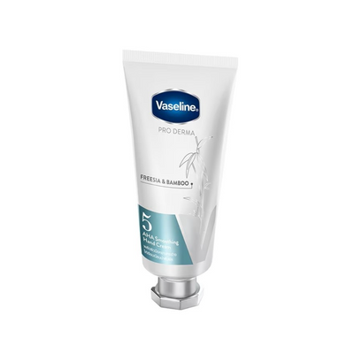 Hand cream with bamboo and freesia