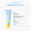 Broad-spectrum UV protection sunscreen gel