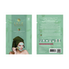 Deep cleansing green tea peel-off mask for refreshed skin