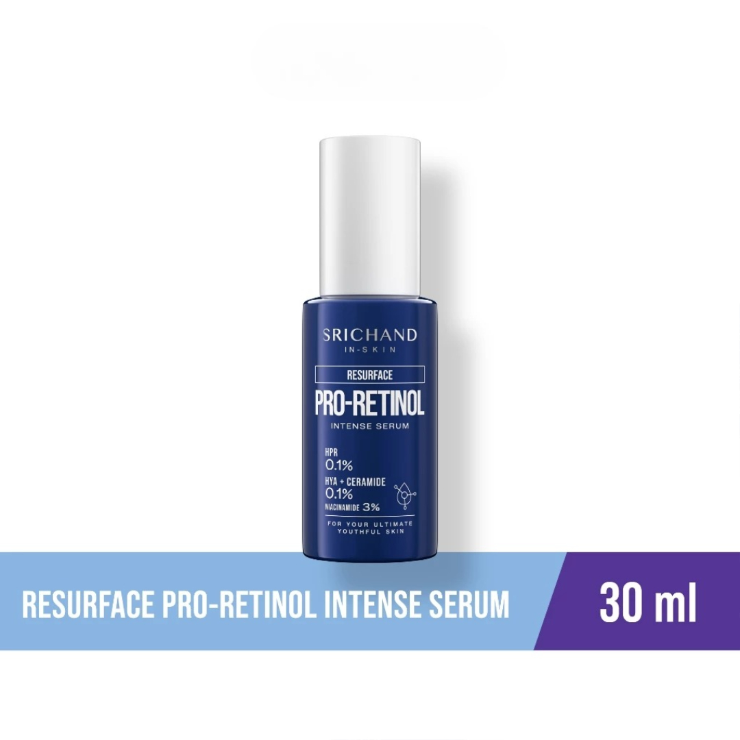 Thai retinol serum for dry skin