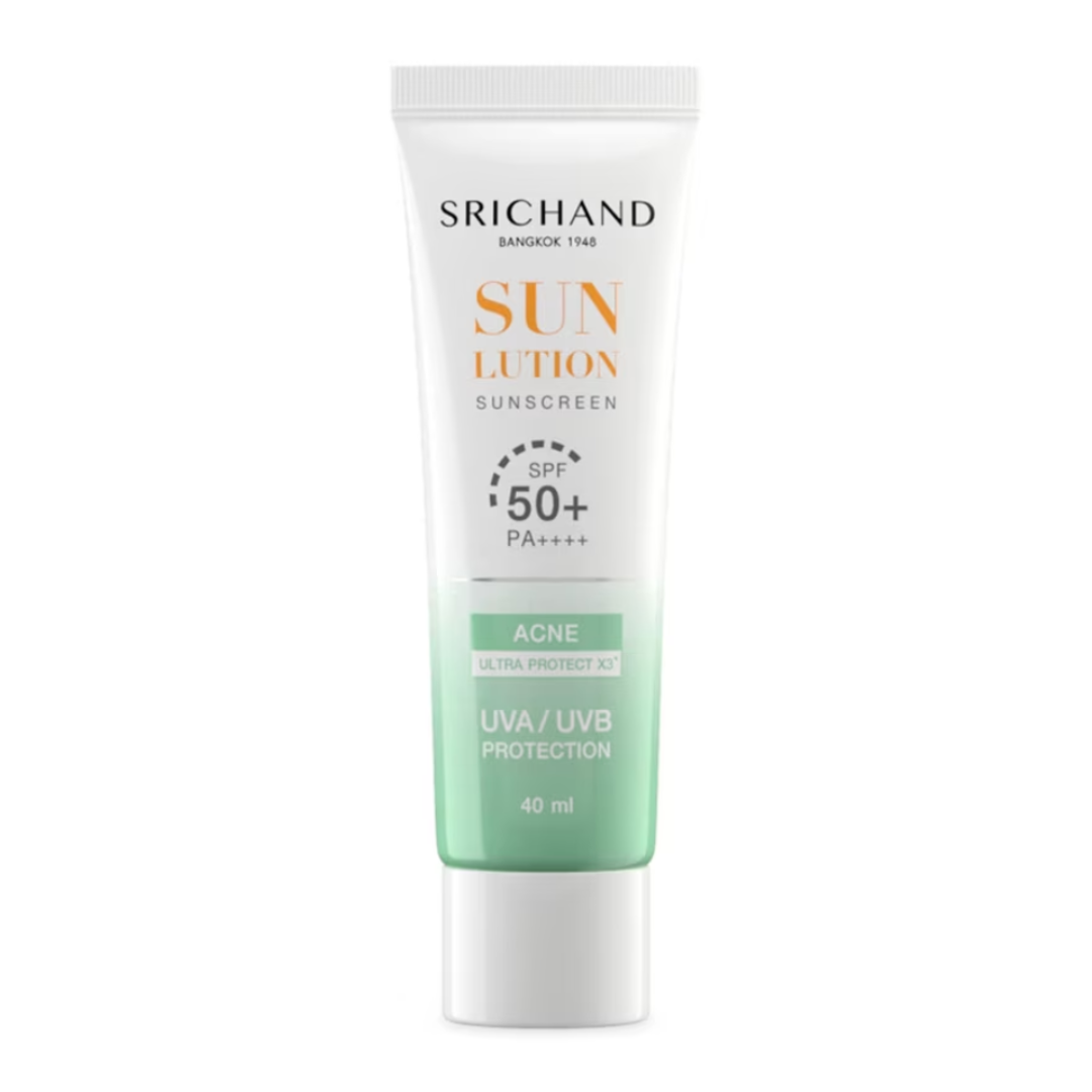 Srichand Sunlution Acne Care Sunscreen SPF50+ PA++++