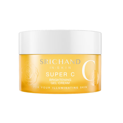 Srichand Super C Brightening Gel Cream 50ml jar