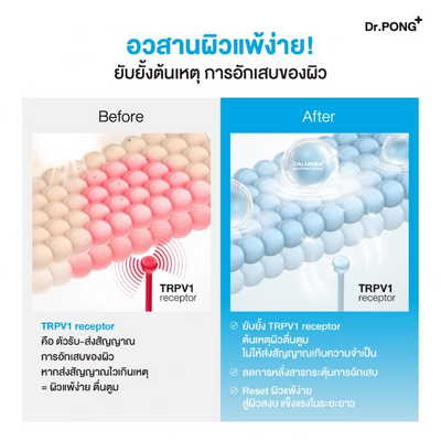 Dr.PONG CalmMEA soothing cream