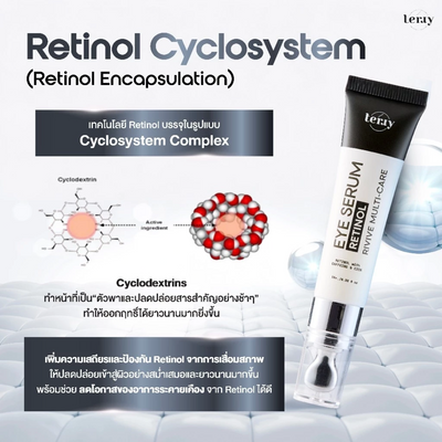 Gentle Retinol formula for smooth skin