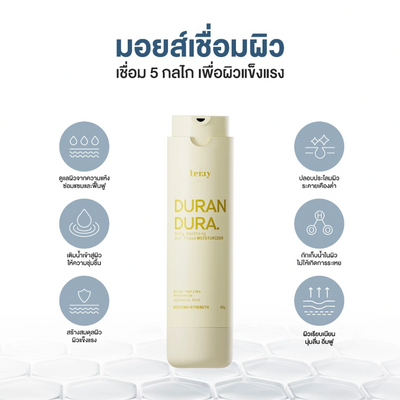 Tery Duran Dura Moisturizer for acne and sensitive skin