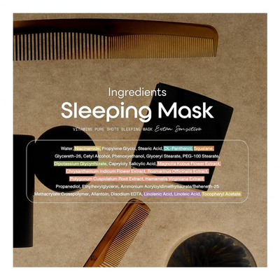 Tery Overnight Skincare Sleeping Mask