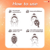 Hydrating facial mask with Japanese technology