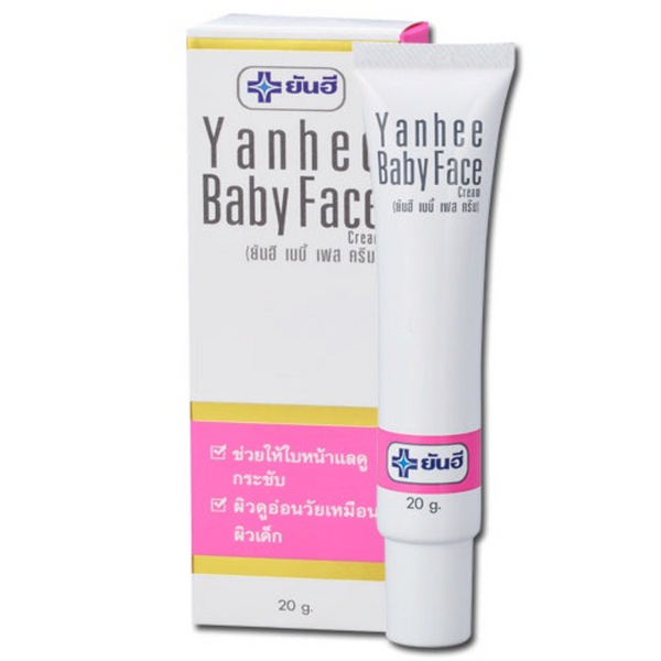 Yanhee Baby Face Cream - ThaiGlowStore