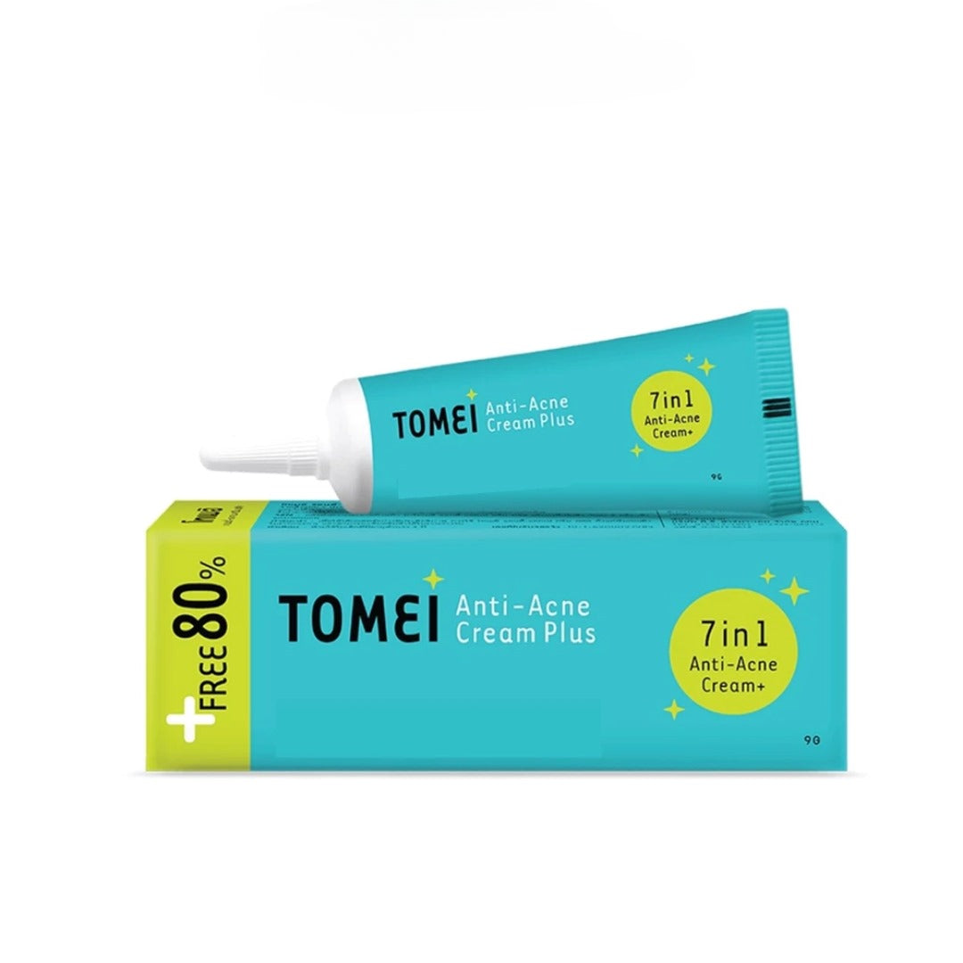 Tomei 7 in 1 Anti-Acne Cream Plus in a 9 Grams Package