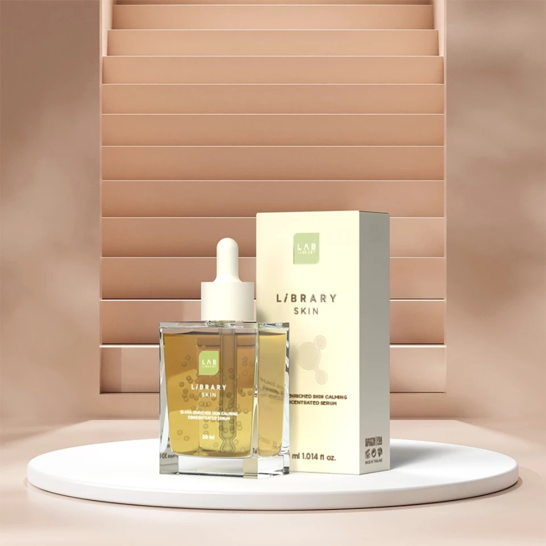 Library Skin 15-Hya Enriched Skin Calming Concentrated Serum ...