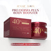 Lightweight non-sticky body cream