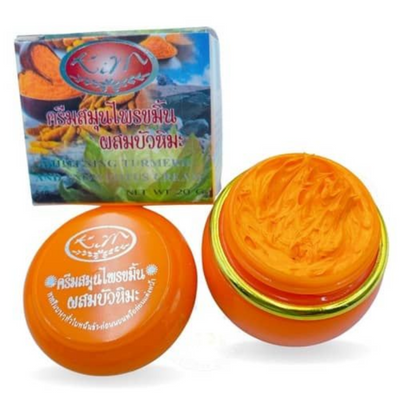 Ginseng and pearl face cream for daily use
