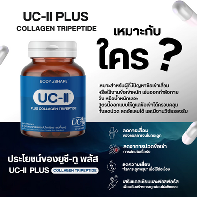Body Shape UC-II Plus product packaging