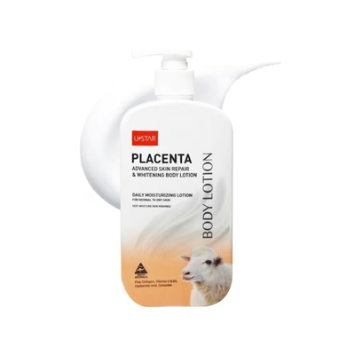 Ustar Placenta Advanced Body Lotion