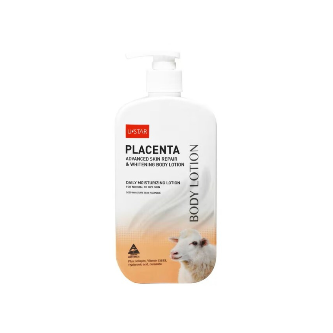 Ustar Placenta Body Lotion 400g