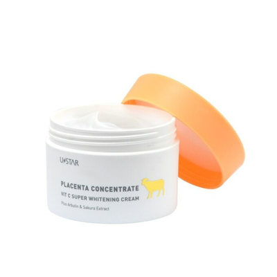 Ustar Placenta Concentrate Vit C Cream 100g
