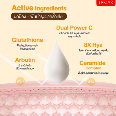 Ustar Super UV Body Lotion