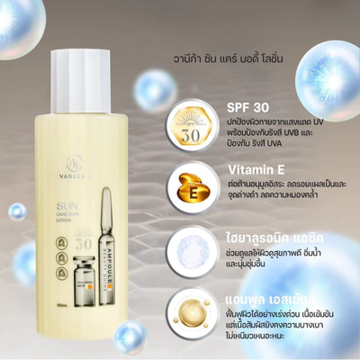 Vanekaa Body Lotion 500ml