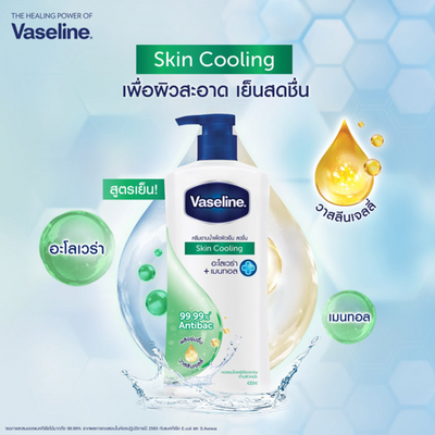 Aloe Vera and Menthol infused body wash