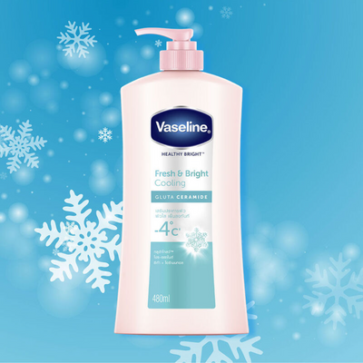 Vaseline Healthy Bright -4°C Cooling Body Lotion