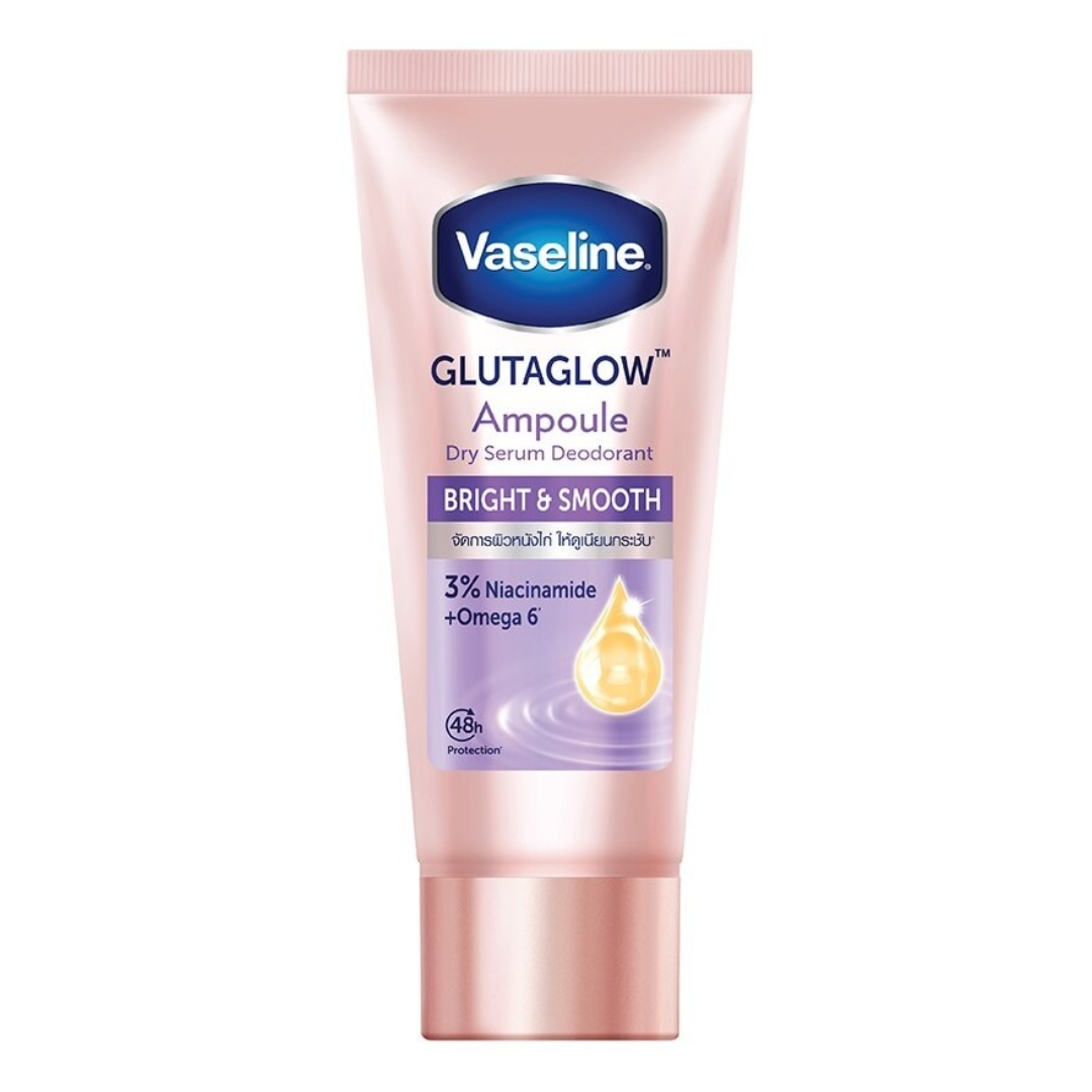 Vaseline Deo Dry Serum Bright & Smooth