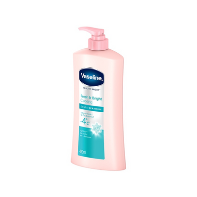 Vaseline Gluta Ceramide Cooling Lotion refreshing formula