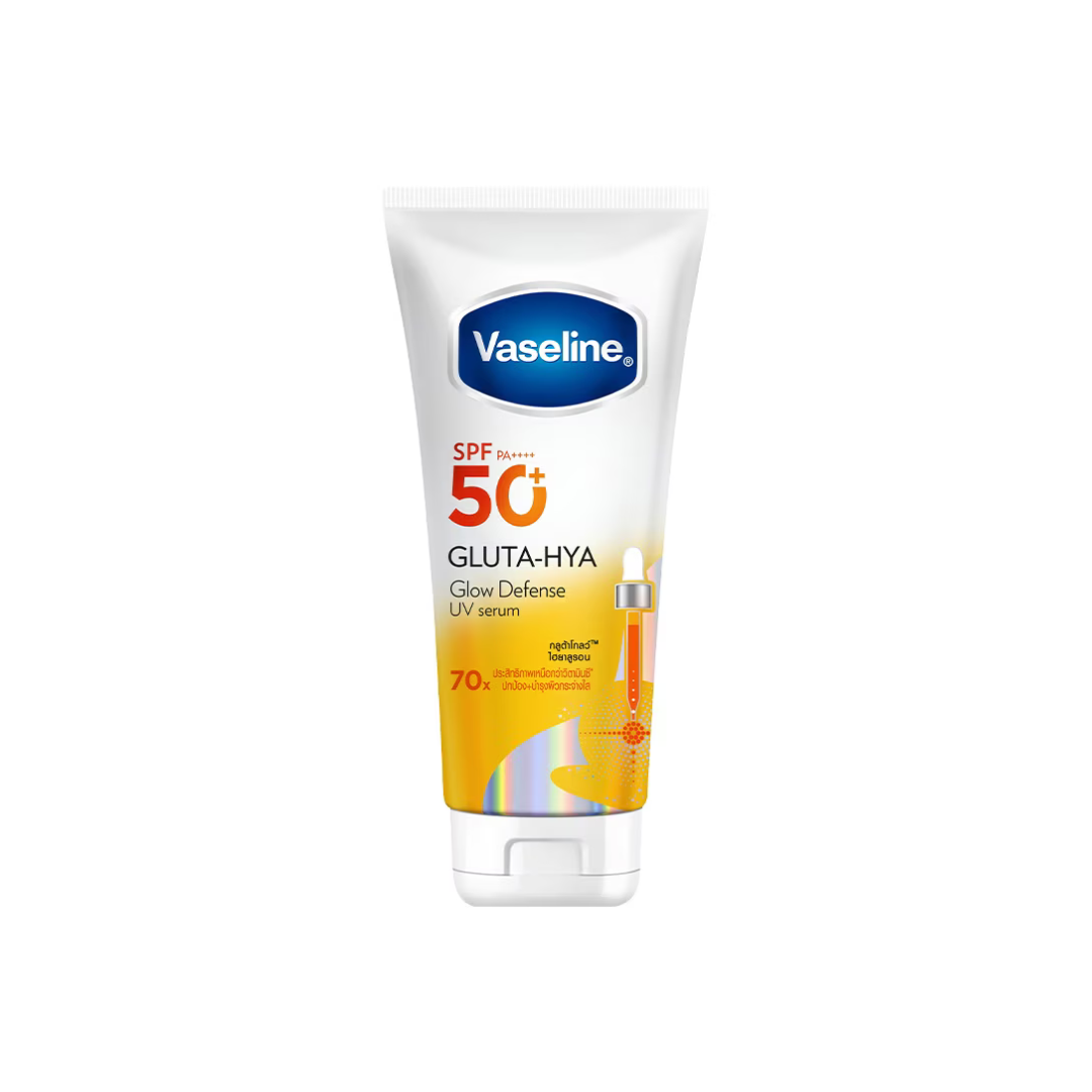Vaseline Gluta-Hya Glow Defense UV Serum SPF50+