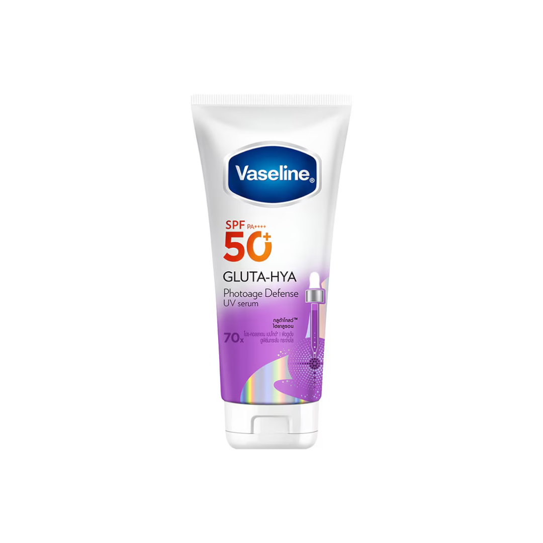 Vaseline Gluta-Hya Photoage Defense UV Serum SPF50+ PA++++