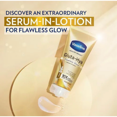 UV protection serum burst lotion by Vaseline