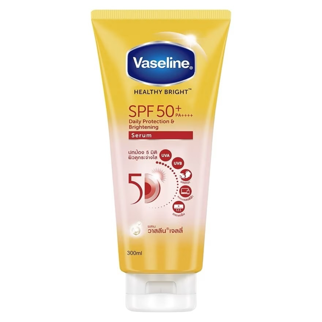 Vaseline brightening serum with Vitamin C and Vitamin E