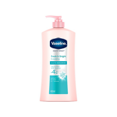 Vaseline Healthy Bright Fresh & Bright Cooling Gluta Ceramide Lotion