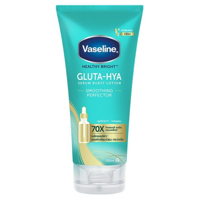 Vaseline smoothing and hydrating body lotion