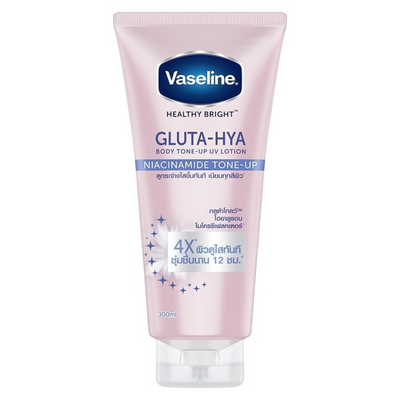 Vaseline non-sticky lotion for dewy skin