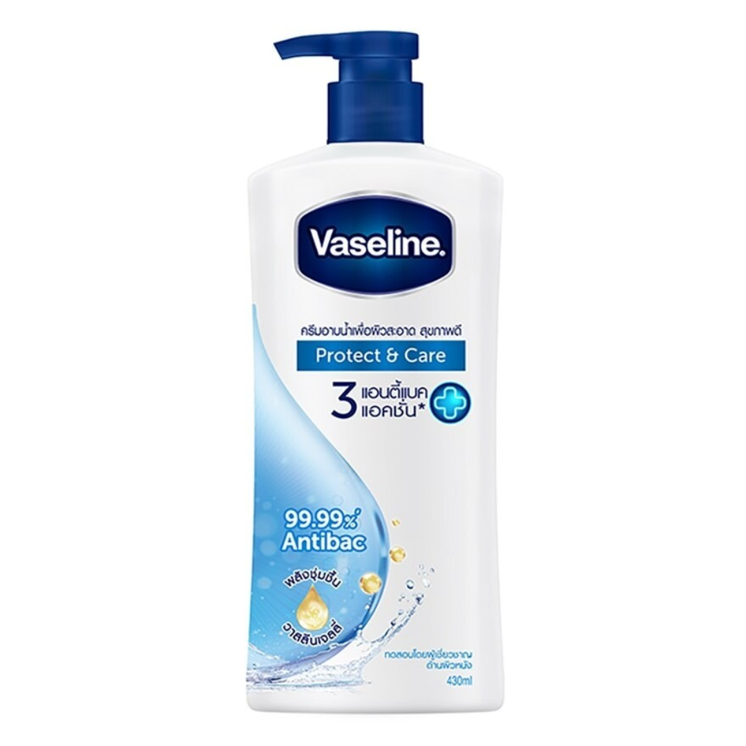 Skin-nourishing cleanser from Vaseline